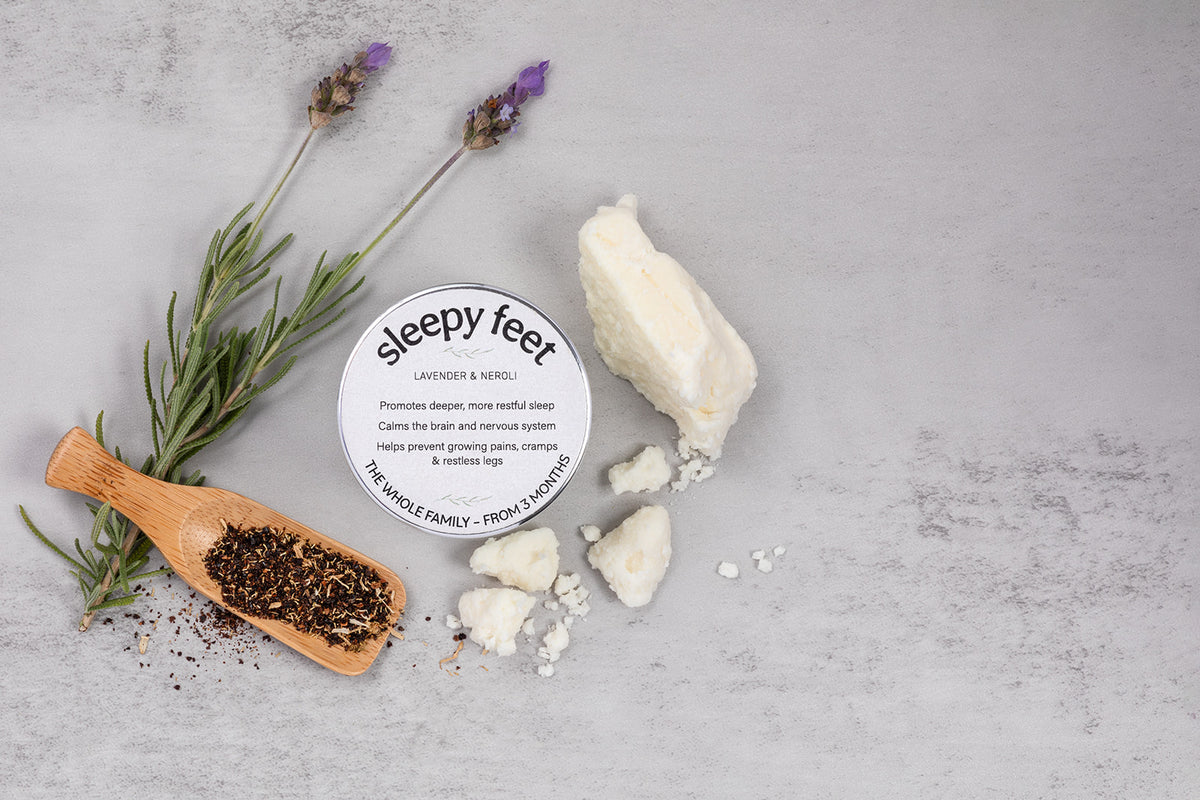 sleepy feet magnesium cream – lavender & neroli