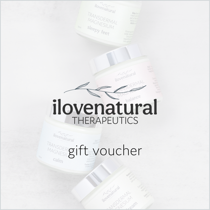 ilovenatural gift card