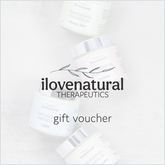 ilovenatural gift card
