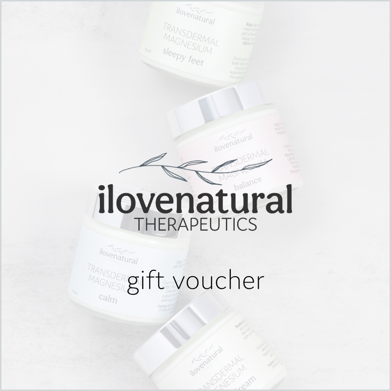 ilovenatural gift card