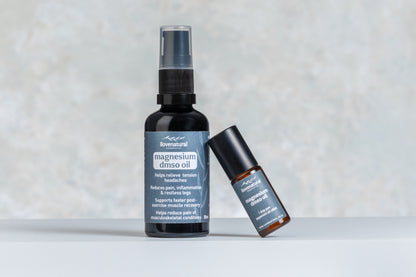 magnesium DMSO oil – pain & inflammation relief