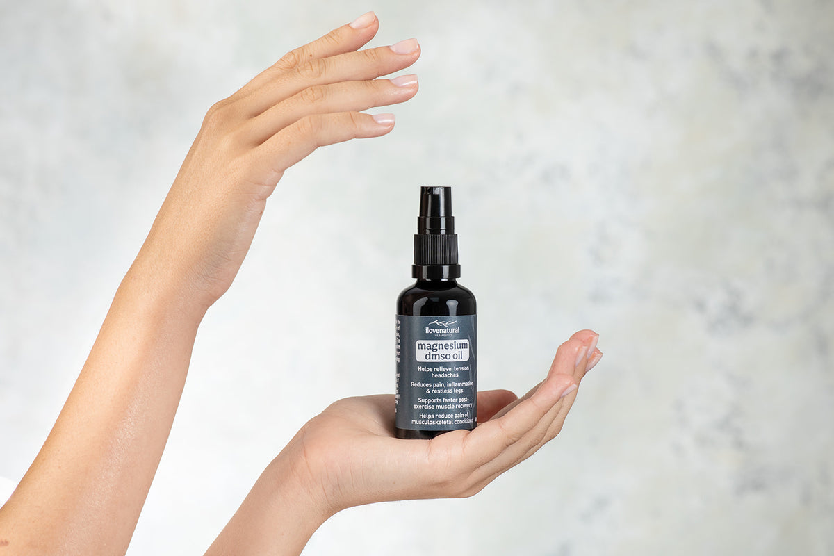 magnesium DMSO oil – pain & inflammation relief