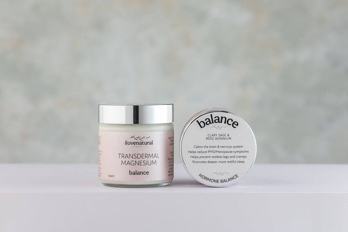 balance magnesium cream – hormone balance