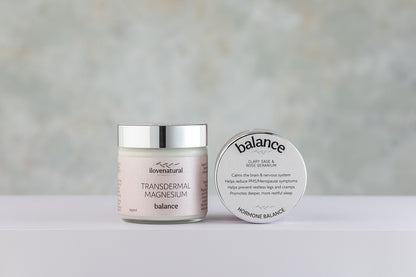 balance magnesium cream – hormone balance