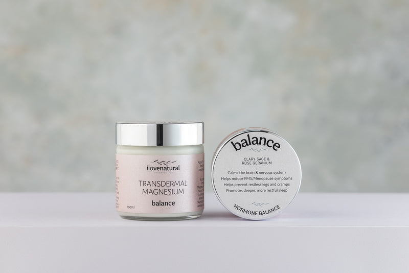 balance magnesium cream – hormone balance