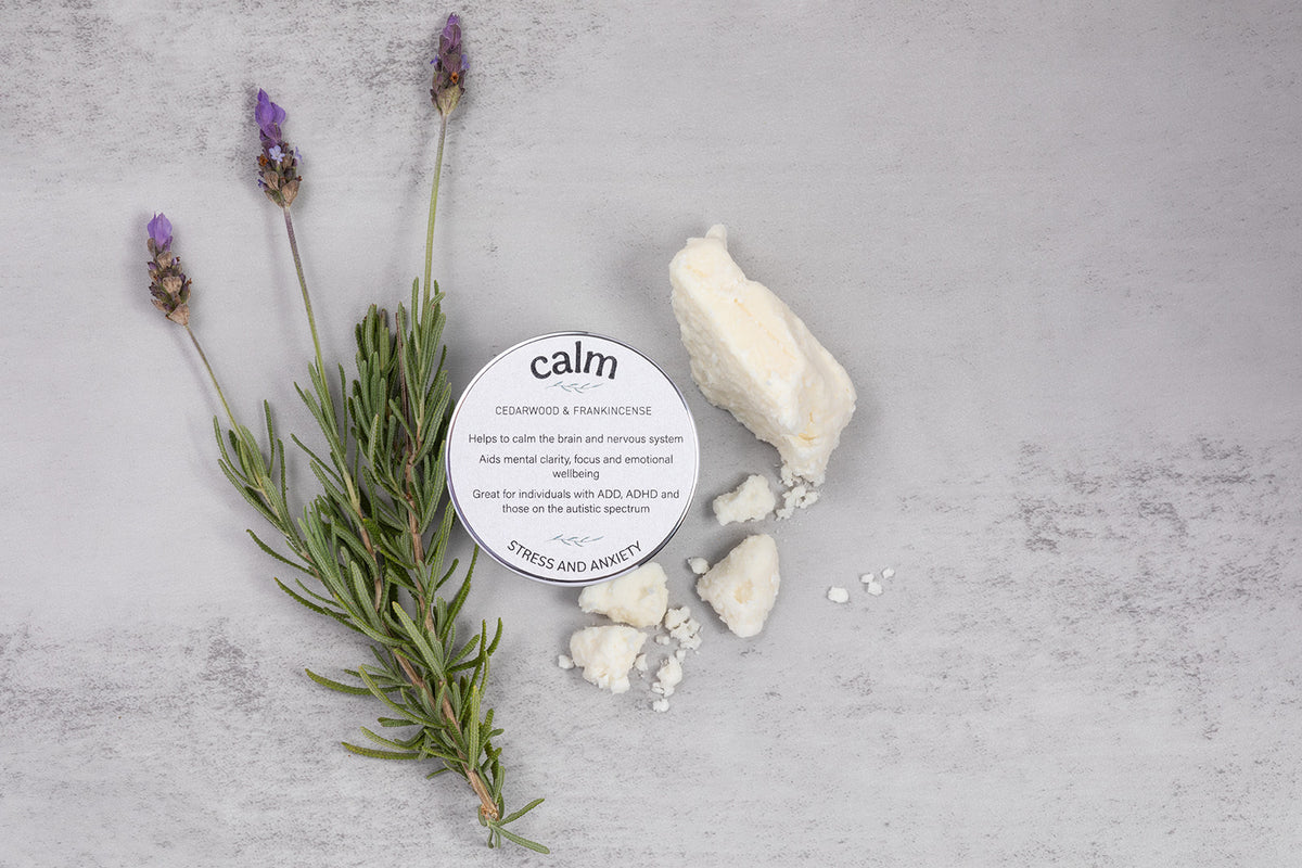calm magnesium cream – cedarwood & frankincense