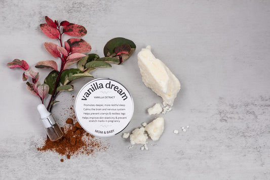 vanilla dream magnesium cream – mom & baby