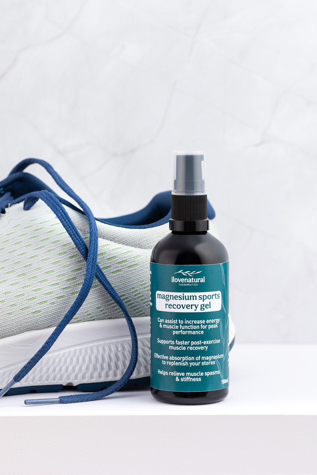 magnesium sports recovery gel – performance & recovery