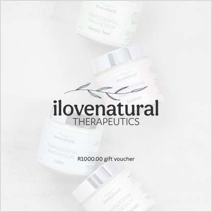 ilovenatural gift card