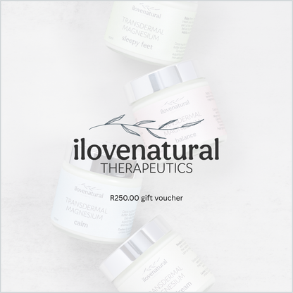 ilovenatural gift card